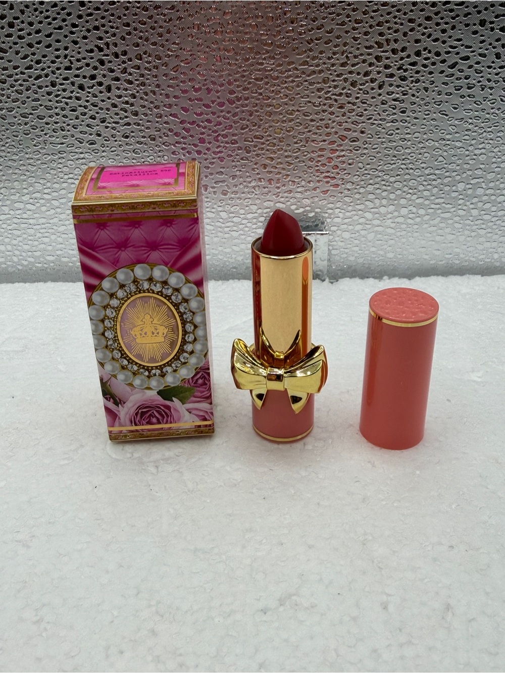 Pat McGrath Satin Lipstick - 652 Petallica - NEW
